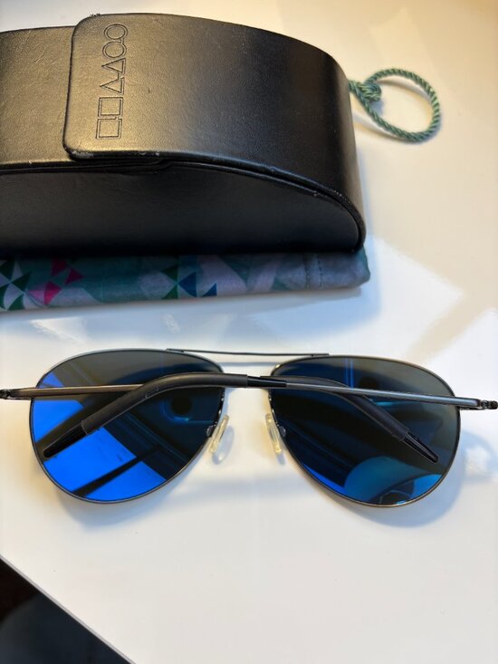 Oliver Peoples Benedict Sunglasses - Highly Sought After Made in Japan Model main image 6